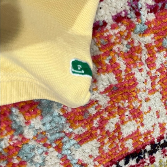 Vineyard Vines Fighting Irish Yellow Golf Tennis Sports Summer Shirt - Picture 4 of 6